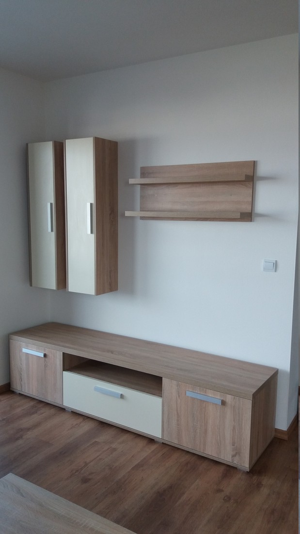 Woodfabrik obývacie steny